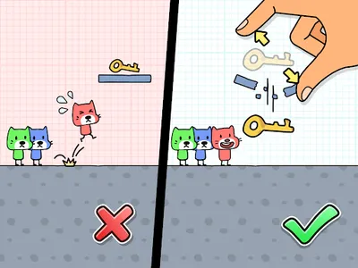 Brain cat: tricky puzzles screenshot 14