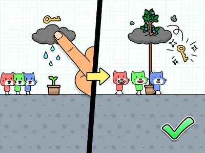 Brain cat: tricky puzzles screenshot 18