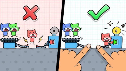 Brain cat: tricky puzzles screenshot 4