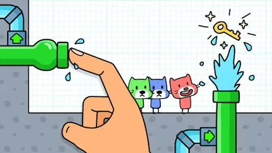 Brain cat: tricky puzzles screenshot 6