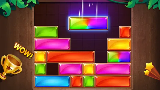 sliding Jewel-puzzle game screenshot 1