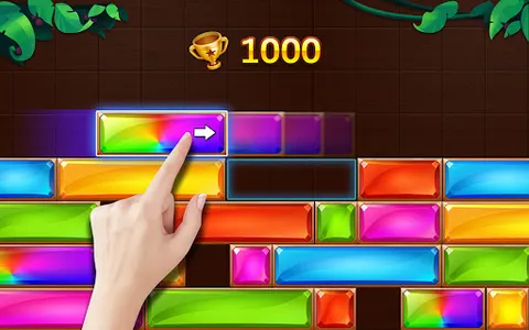 sliding Jewel-puzzle game screenshot 21