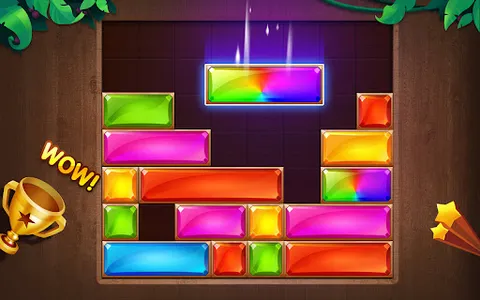 sliding Jewel-puzzle game screenshot 9