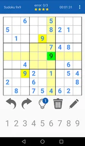 Sudoku - a brain training game screenshot 3