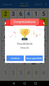 Sudoku - a brain training game screenshot 4