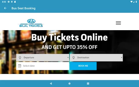 Bus Seat Booking Pakistan screenshot 11