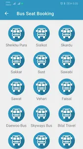 Bus Seat Booking Pakistan screenshot 5