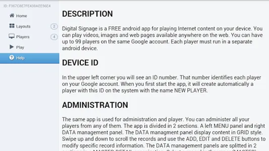 Digital Signage screenshot 4