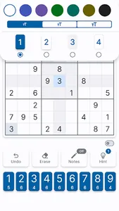 Sudoku screenshot 17