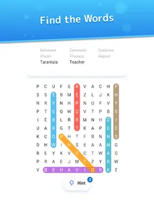 Word Search - Crossword Puzzle screenshot 10