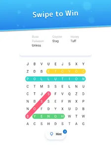 Word Search - Crossword Puzzle screenshot 11