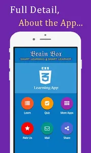 CSS3 tutorial offline app - Ad screenshot 1