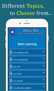 CSS3 tutorial offline app - Ad screenshot 2