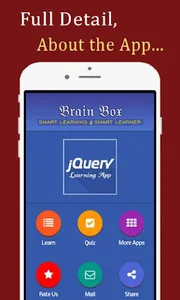 Jquery tutorial offline with e screenshot 1