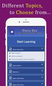 Jquery tutorial offline with e screenshot 2