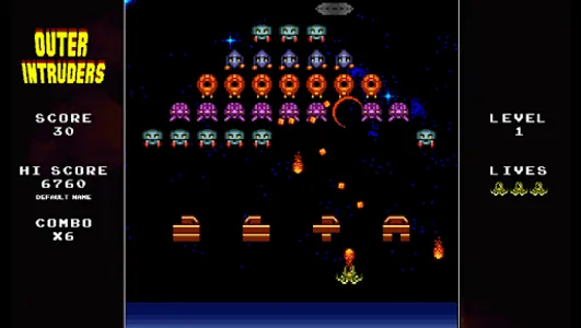 Outer Intruders screenshot 1