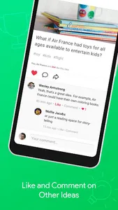 Braineet - Ideas to innovate screenshot 3