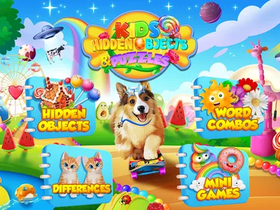 Kids Learning - Hidden Objects screenshot 16