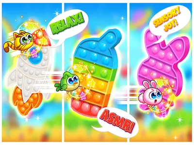 Pop It Fidget Flyer Toys screenshot 16