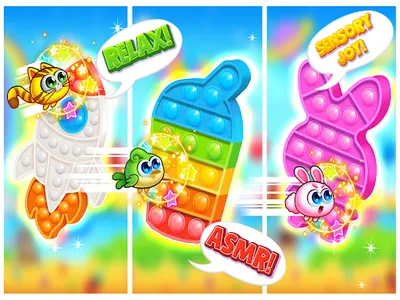 Pop It Fidget Flyer Toys screenshot 4