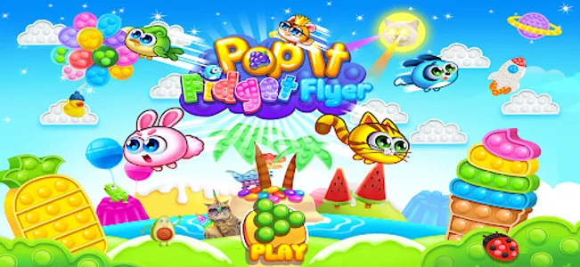 Pop It Fidget Flyer Toys screenshot 6