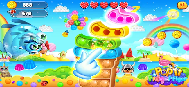 Pop It Fidget Flyer Toys screenshot 9