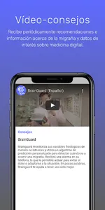 miGuard seguimiento de migraña screenshot 2