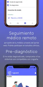 miGuard seguimiento de migraña screenshot 3