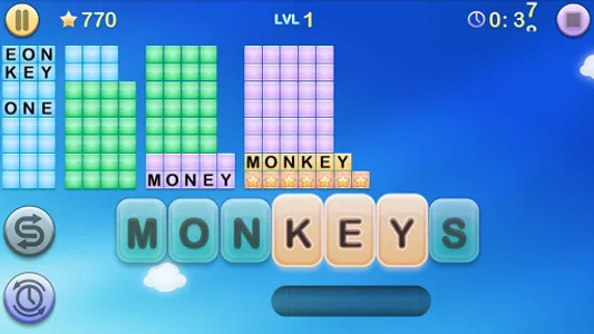 Jumbline 2 - word game puzzle screenshot 1