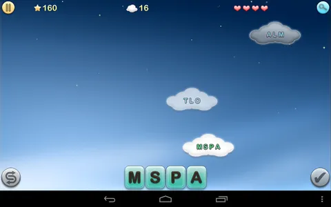 Jumbline 2 - word game puzzle screenshot 7