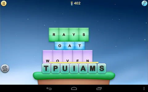 Jumbline 2 - word game puzzle screenshot 8