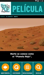 BrainPOP: Película del Día screenshot 1