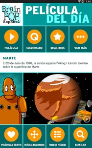 BrainPOP: Película del Día screenshot 5