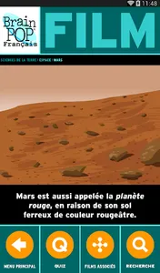 BrainPOP: Film du Jour screenshot 1