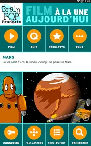 BrainPOP: Film du Jour screenshot 5