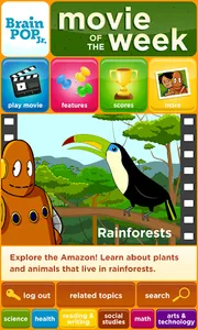 BrainPOP Jr. Movie of the Week screenshot 0