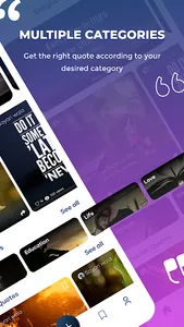 Enlight Quotes - Write & Share screenshot 1