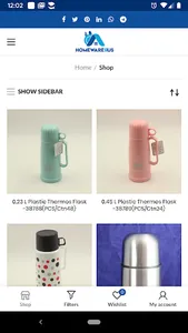 HomeWarerus screenshot 1