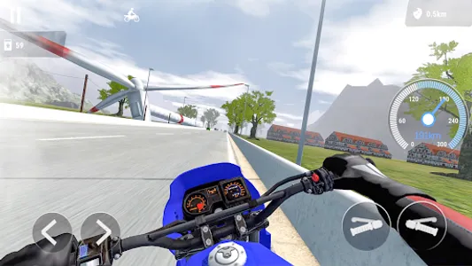 Moto Bike Race 3D Motorcycles screenshot 0