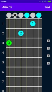 Chorditor - Chord editor screenshot 3