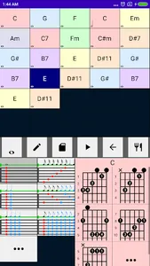 Chorditor - Chord editor screenshot 4