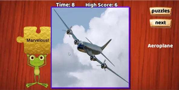 Jigsaw World screenshot 1