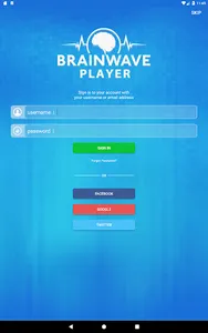 Brainwave Player screenshot 12