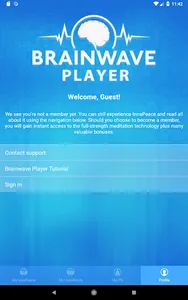 Brainwave Player screenshot 7