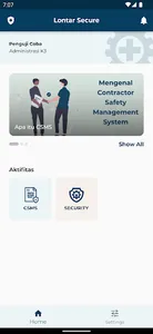Lontar Secure screenshot 1