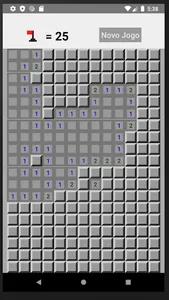 Campo Minado screenshot 1
