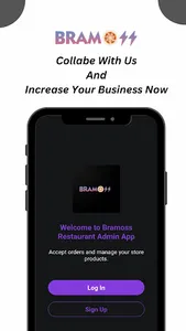 Bramoss Restaurant app screenshot 0