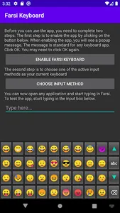 Farsi Keyboard screenshot 3