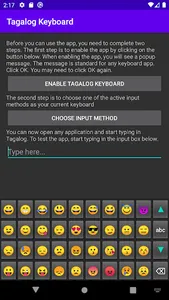 Tagalog Keyboard screenshot 3