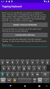 Tagalog Keyboard screenshot 6